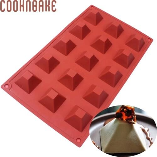 Silicone chocolate Mold candy gummy pudding Mold Soap making tools square cake baking bakeware mould ice cube pastry molds