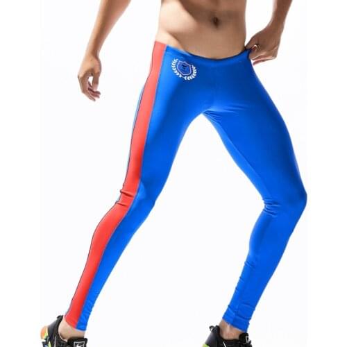 TAUWELL Mens Tights Men Compression Pants Sexy Training Workout Leggings Male Gym Sport Running Tights Exercise Leggins Clothing