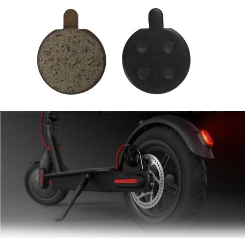 1 Pair Electric Scooter Resin Brake Pads for Xiaomi M365 Pro Accessories