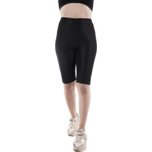 Brosse RB7300TY1 High Waist Biker Disco Tights Summer Dress Sport Wears Women