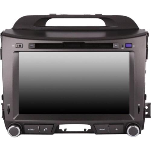 8 inch Android 9.0 eight Octa core Car CD DVD GPS Player NAVIGATION AUTO for Kia Sportage R 2010~2015 radio 4G RAM 64G ROM