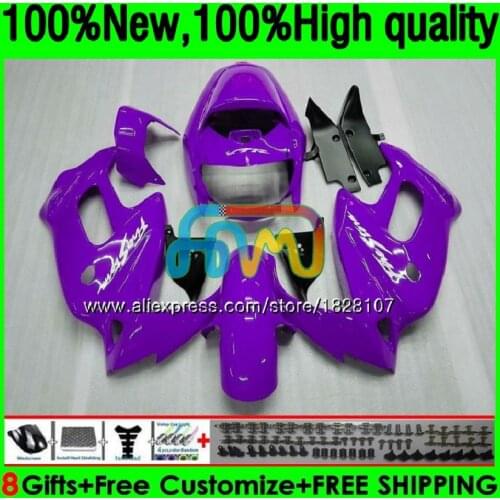 VTR1000F For HONDA SuperHawk VTR1000 F 97 98 02 03 04 05 147BS.71 VTR ALL Purple 1000 F 1000F 1997 2002 2003 2004 2005 Fairing