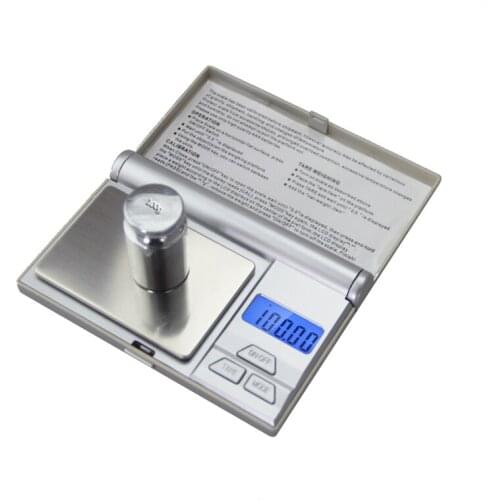 High Precision LCD Digital Scale 200gx0.01g Pocket Balanca Electronic Handy Scales Weighing Gold Sterling Silver Jewelry Tools