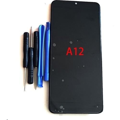 New Original Display For Samsung Galaxy A12 A125F A125F/DS Display LCD Touch Screen Digitizer Assembly Replacement Repair Parts