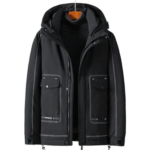 Zozowang Men's Winter Jackets