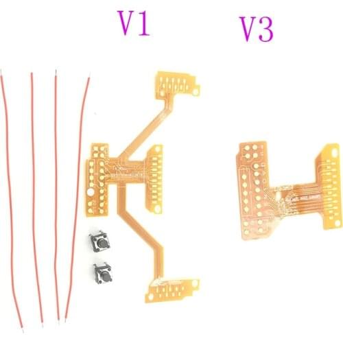 12sets For PS4 Controller Custom Easy Remap Board V1 V2 V3 Remapper Mapper Paddles JDS001 011 020 021
