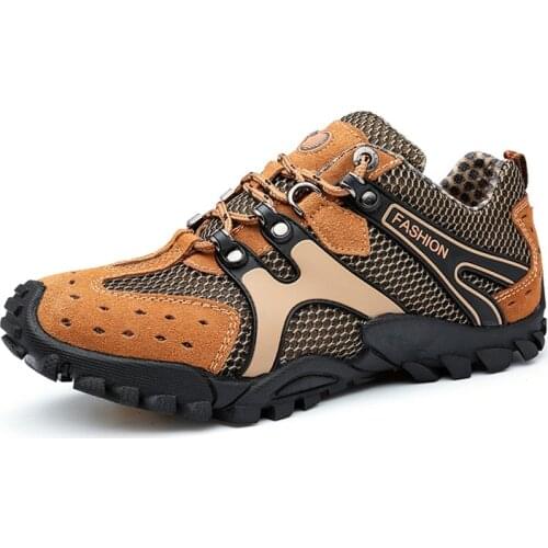 2020 Quick interference water shoe mesh mountaineering shoes