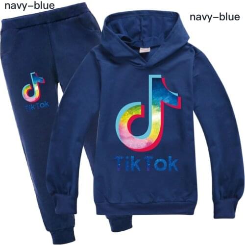 2020 Kids Clothes Boys Baby Clothes Cotton Children Letter tracksuit Jacket Hoodied + Sport Pants 2pcs/Set Teenager 2-16year