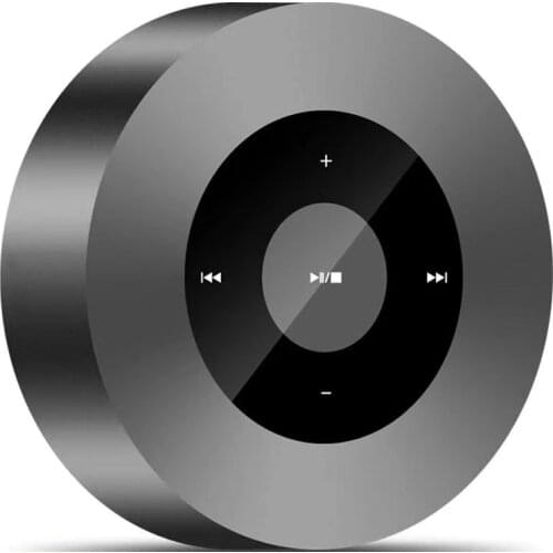 5W Louder Speaker with Waterproof Case, Smart Touch Design, Perfect Portable Wireless Bluetooth Speaker for iPhone Tablet Laptop