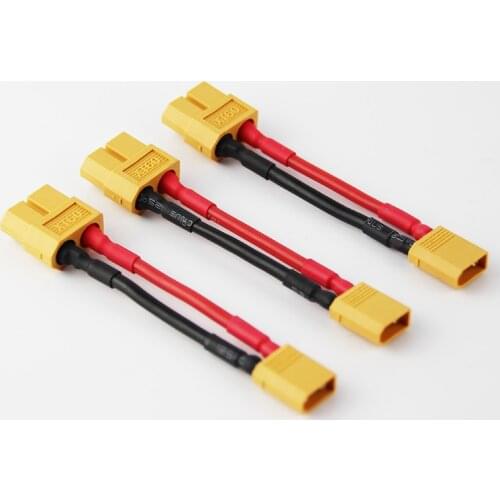 5/10/20pcs Male XT-30 to Female XT-60 Connector Adapter Turnigy Drone XT30 XT60 FPV
