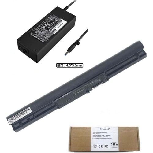4400mAh HSTNN-YB4D DB4D Laptop Battery +19.5V 4.62A Charger for HP Pavilion Sleekbook 14 14t 14z 15 15t 15z VK04 YB4D 694864-851