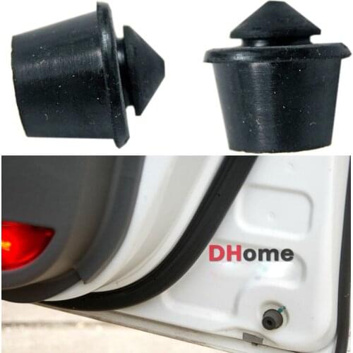 Angelguoguo 10 PCS Car door buffer block door cushion rubber for Geely Emgrand EC7 EC8 GX7 SX7 car accessories