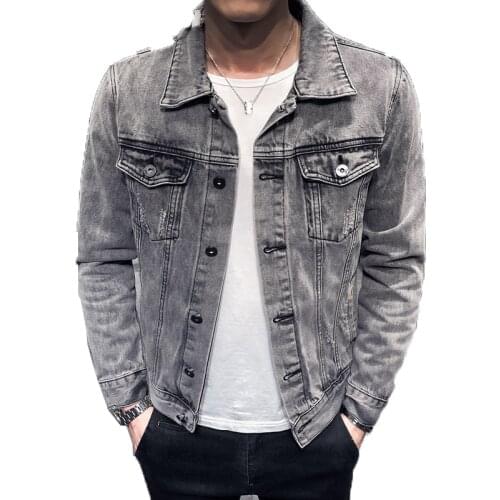Мужские джинсовые куртки AUSO China At AliExpress