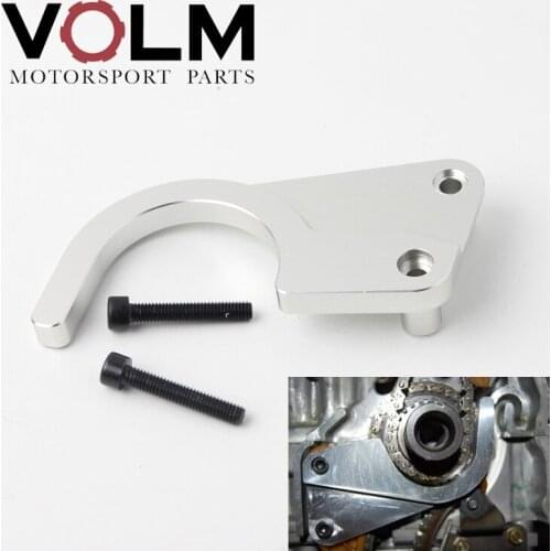 Auto aluminum lower chain guide bracket for honda K series K20 k24 engines 3002