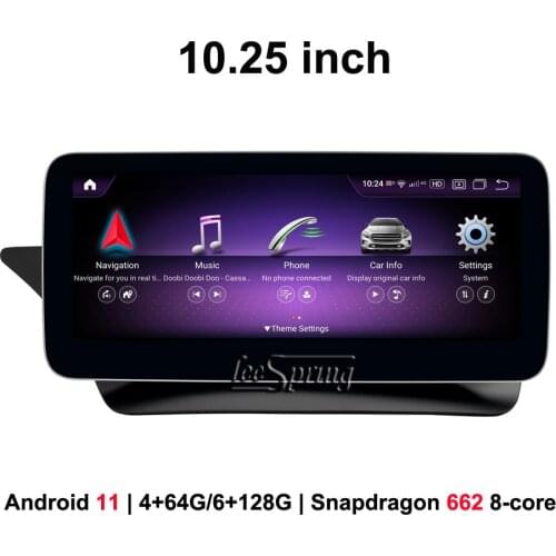 10.25" 1920*720 Android 11 GPS Navigation Car Multimedia Player for Mercedes Benz E-Class W213 W212 (Sedan Limo 4 doors NTG 5.0)