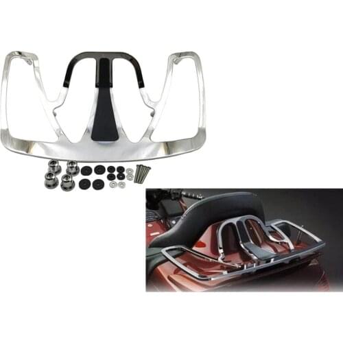 Motorcycle Trunk Luggage Rack Mount For Honda Goldwing GL1800 GL 1800 2001-2017 02 03 04