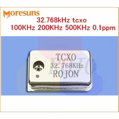 Fast Free Ship Optional 100kHz 200kHz 400kHz 500kHz 800kHz 32.768kHz 20kHz 0.1ppm tcxo high accuracy 0.1ppm Crystal Oscillator