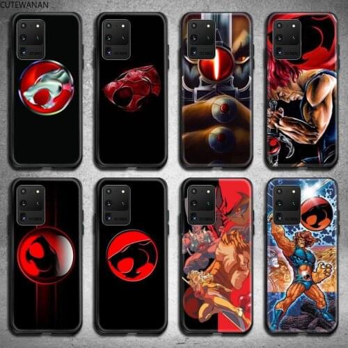 T-ThunderCats Phone Case For Samsung Galaxy S21 Plus Ultra S20 FE M11 S8 S9 plus S10 5G lite 2020