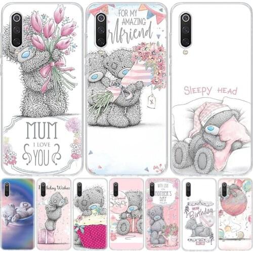 Teddy Me To You Bear Phone Case For Xiaomi Redmi Note 10 9S 9C 9 8T 8 7 6 Pro 5A 5 9A 8A 7A 6A S2 K20 K30 Coque