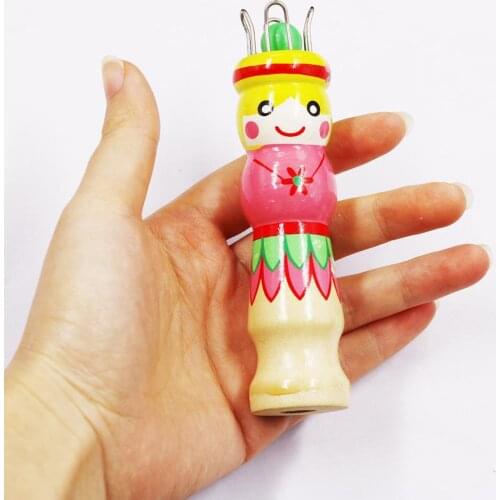 Wooden Yarn Wool Knitter Knitting Doll Craft Loom Board Rope Braided Maker DIY Weaving Sewing Tools & Accessory