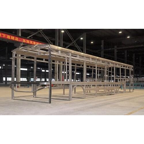 Magnesium alloy Bus Frame Parts