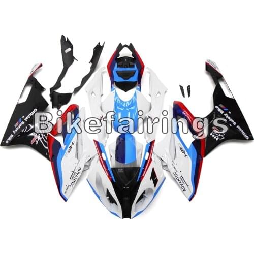 For BMW 2015 2016 S1000RR 15 16 s1000rr White Blue and Black Lowers Fairing kit New Bodywork Kits Sportbike Body Kits