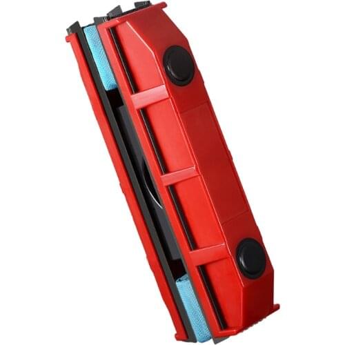 Double-side Magnetic Window Cleaner Glass Wiper Cleaning Tool Universal Fits for Single/Double Glazed Windows Anti-Falling