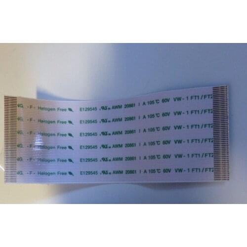 5pcs good Working New original E129545 AWM 20861 105C 60V 60P = AWM 20706 60P 85mm long