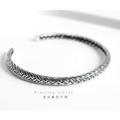 Hemiston Silver Bracelets