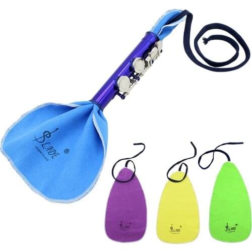 Woodwind Instruments Cleaning Cloth Clarinet Piccolo Flute Sax Saxphone Cleaning Cloth for Inside Tube Woodwind Instruments