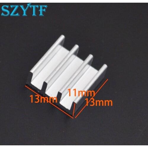 30pcs Quality electronic radiator heat sink thermal conductor chip 13*13*11MM