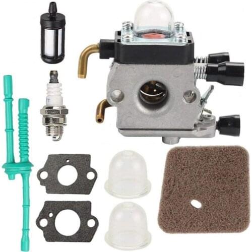 Carburetor For STIHL FS38 FS45 FS46 FS55 KM55 FS85 Air Fuel Filter Gasket Carb FS85 Carburetor Plus Accessory Set Dropshipping
