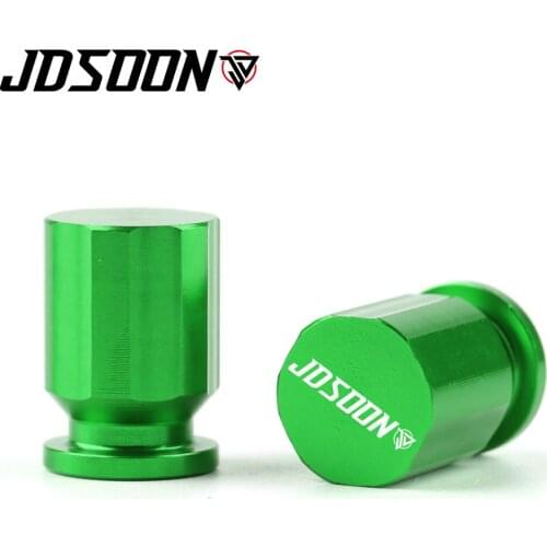 Z1000 Motorcycle Tire Valve Tyre Air Port Stem Cover Cap Airtight Covers for Kawasaki Z1000 2013 2014 2015 2016 2017 2018 2019