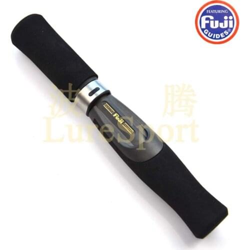 LureSport FUJI Reel Seat EVA Handle Set IPS16 Reel Seat EVA cap grip Rod Building Component DIY Accessory
