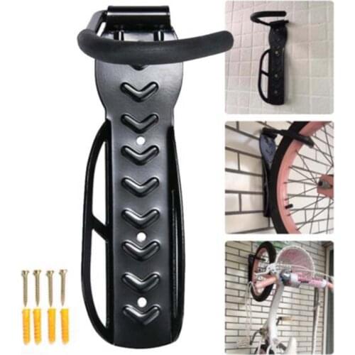 Wall Mount Bicycle Stand Steel Bike Stand Holder Bike Rack Stands Hook Storage Bicycle 30kg Mounted Rack Stands Bike Accessories
