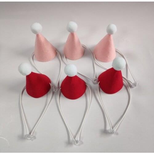 2019 New Pet Cat Dog decoration hat Christmas hat selling cute snowman hat 30pcs/lot