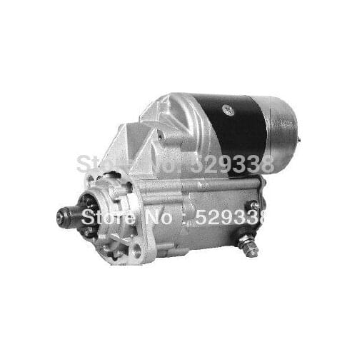 NEW STARTER MOTOR 028000-8400 028000-8402 RE19275 TY6688 TY6719 17362 FOR BOBCAT SKID STEER LOADER , JOHN DEERE