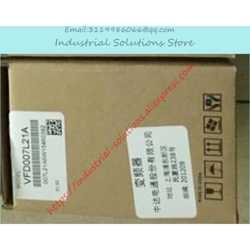 VFD001L21A VFD002L21A VFD004L21A VFD007L21A VFD015L21W Inverter VFD-L Series New Original