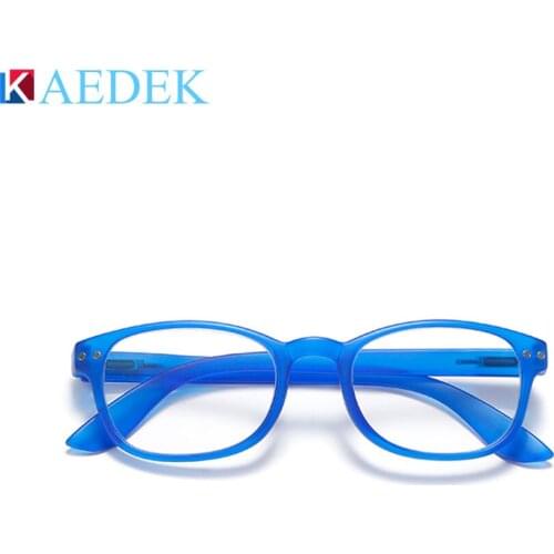 KAEDEK Womens Wear-resistant High Quality Reading Glasses, Spring Hinge Glasses Cloth+100+150+200+250+300+350