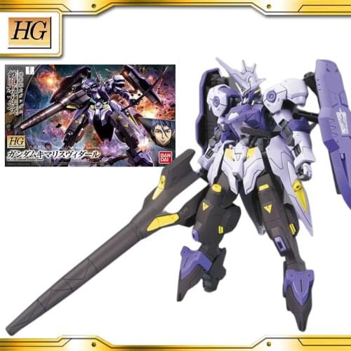 BANDAI GUNDAM HG 1/144 KIMARIS VIDAR Gundam model assembled Anime action figure toys Decoration Kids Toy Gift