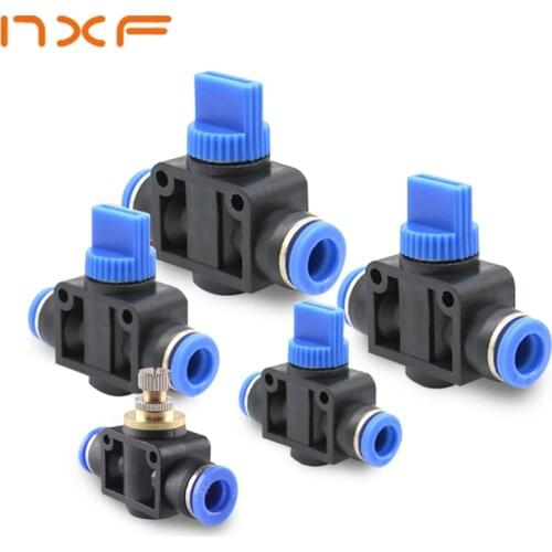 Air Fittings Pneumatic Parts Connector Quick Push For Hose Tube Fitting Speed Plastic Switch Controller 4mm 6mm 8mm 10mm 12mm