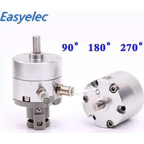 CRB2BW Pneumatic Rotary Actuator Rotary Cylinder CRB2BW20-90S CRB2BW20-180S CRB2BW20-270S CDRB2BW