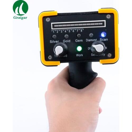 Professional Underground Treas Metal Detector GR-100MINI Digital Laser Detector GR100 MINI