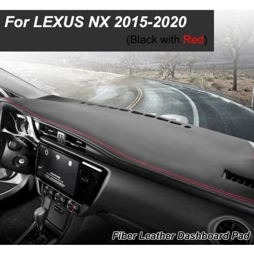 For Lexus NX NX200t NX300h NX200 NX300 2015-2020 Anti-Slip Mat Dashboard Cover Sunshade Dashmat Car Accessories