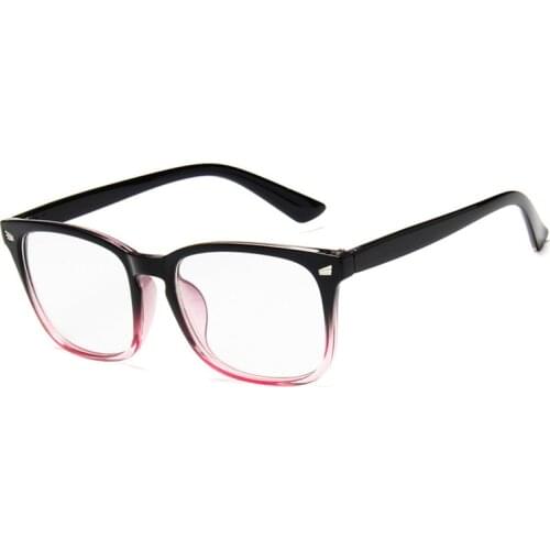 Rectangle Eyewear Retro Fake Glasses Eyeglasses Frame for Men Clear Glasses Spectacles Optical Eye Glasses Frames for Women