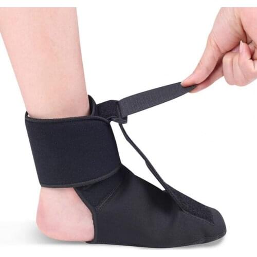 Adjustable Foot Drop Orthosis Feet Care Pain Relief Ankle Support Stabilizer for Outdoor Sports утяжелители для ног enkelbandje
