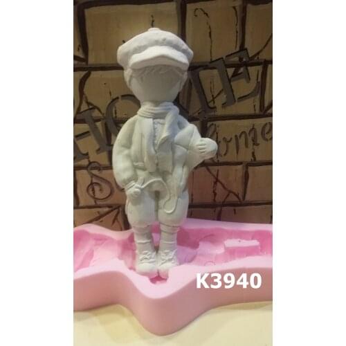 Male Child Silicone Mold