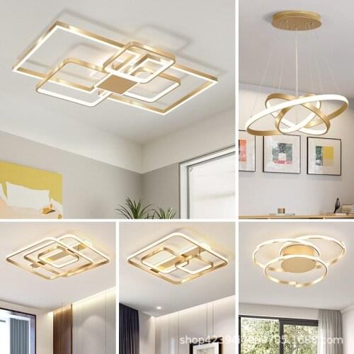 Modern led nordic led lamparas de techo ceiling lights led ceiling light lampara de techo dining room bedroom living room