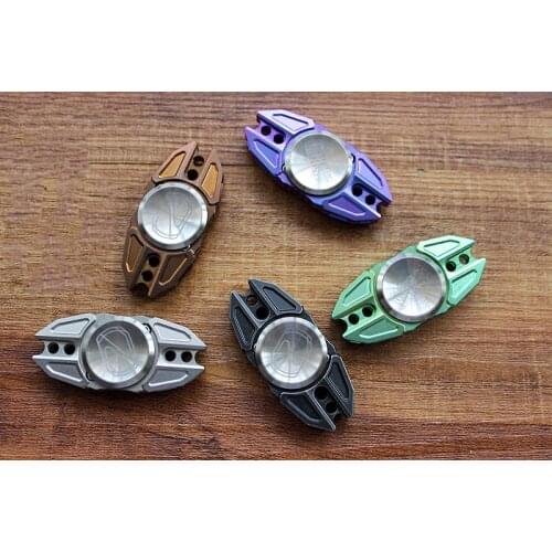 Titanium Alloy Deformable Fidget Spinner EDC Anti Stress Autism Hand Spinner Fidget Toys Adult Fashion Collection Gifts