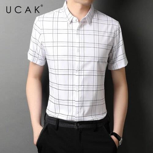 UCAK Mens Casual Shirts